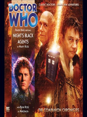 cover image of Night's Black Agents